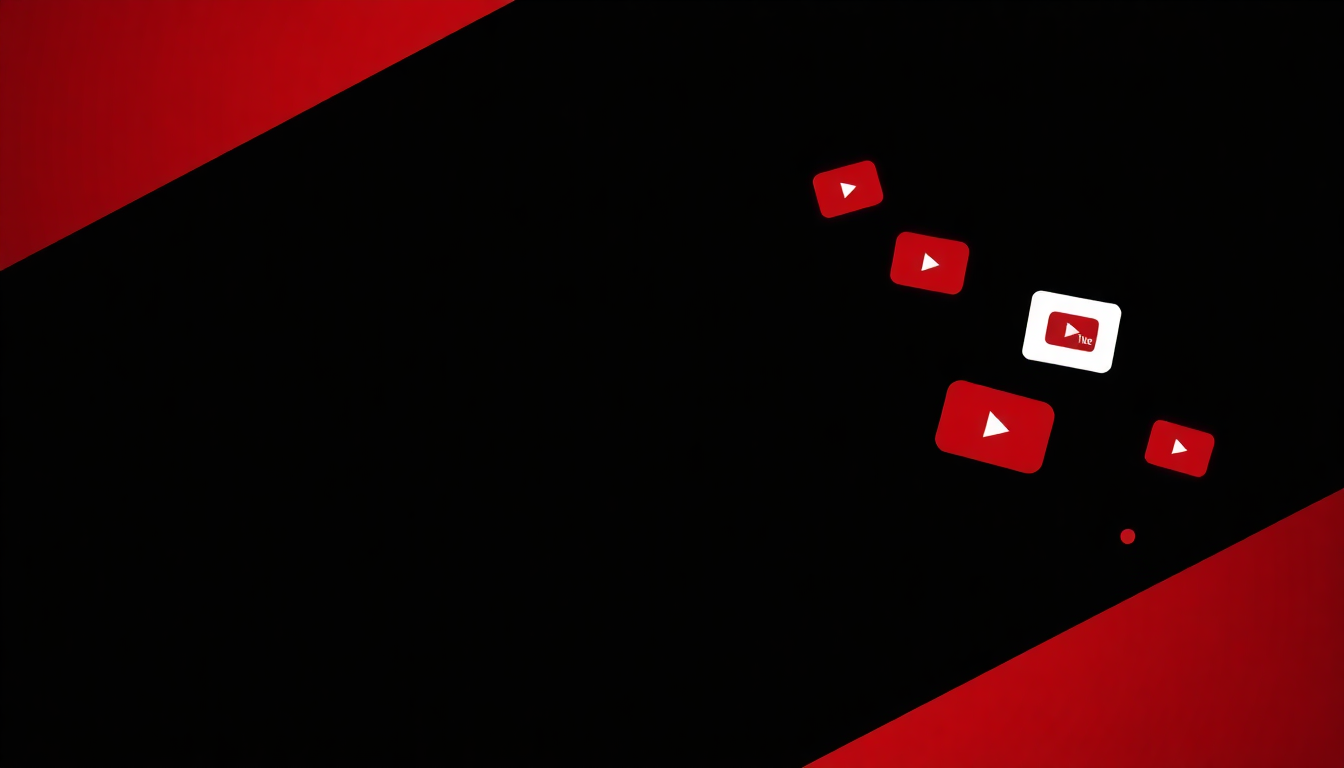 YouTube Subscription Manager Screenshot